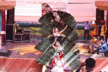 Mayur Dance by the Artist of UP;?>