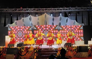 Haryanvi Dance Performance at SKCM Choopal one