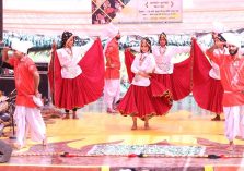 Haryanvi Dance by Haryana Team at SKCM;?>
