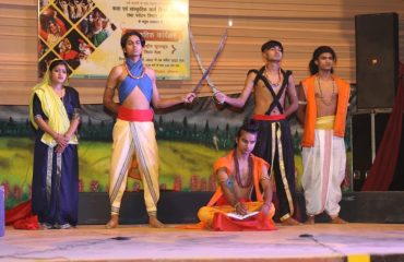 Natak based on Folk Theatre