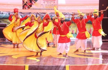 Folk Dance by Haryana Team..