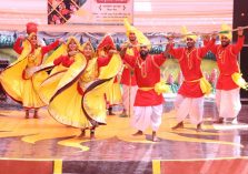Folk Dance by Haryana Team..;?>