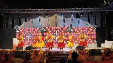 चौपाल एक पर हरियाणवी नृत्य की प्रस्तुति अंतर्राष्ट्रीय सूरजकुंड मेला;?>