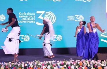 Rwanda Folk Dance Performance
