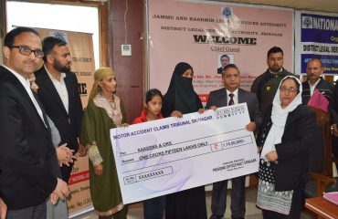 Glimpses of 2nd National Lok Adalat