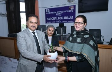 Glimpses of 2nd National Lok Adalat