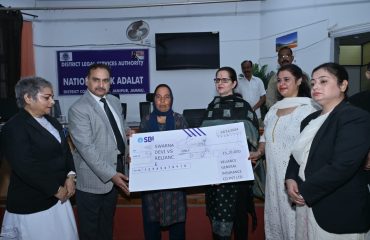 Glimpses of 2nd National Lok Adalat