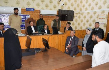 Glimpses of 2nd National Lok Adalat