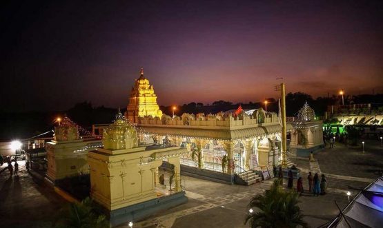 Shri Keshav Balaji Devasthan, Ausa