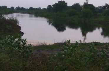 हळशी तुगाव ​​ता.निलंगा नाला खोलीकरण
