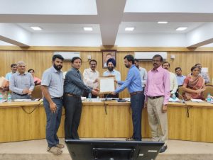 Appreciation of NIC for Development of DBT Payment Module for Rural Housing Schemes