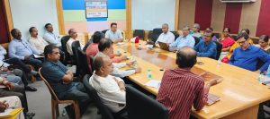 Visit of Dr. Nipun Jindal, IAS, Director, Department of Digital Technologies and Governance