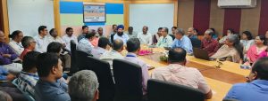 Visit of Director General NIC to NIC Tamil Nadu