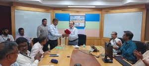Visit of Shri Sandeep Kumar Singhal, ITS, DDG & HoG – Contract Governance Group (CGG)