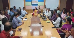 Tamil Nadu State Coordinator visit