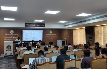 Training Program on TN Tender on eBG for Tamil Nadu Finance Dept to Greater Chennai Corporation on 05-02-2025-FN
