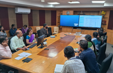 Training Program on TN Tender on eBG New DSC Interface BoQ Version – 4 for Greater Chennai Corporatio, Highways Dept & National eGovernance Service Ltd on 07th Jan 2025