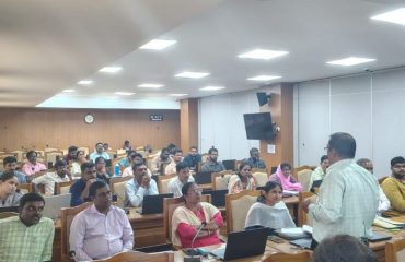Training Program on TN Tender on eBG for Tamil Nadu Finance Dept to Water Resource Dept on 04-02-2025-AN
