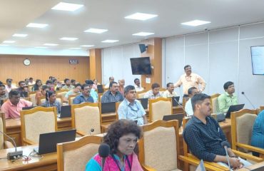 Training Program on TN Tender on eBG for Tamil Nadu Finance Dept to Public Works Dept on 03-02-2025-AN