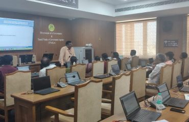 Training Program on TN Tender on eBG for Tamil Nadu Finance Dept to CMWSB-TWAD-TNUHDB-CDMA on 05-02-2025-AN
