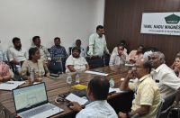 Online Tender Cum Auction Flow Training in TN Tenders was conducted for Tamil Nadu Magnesite Ltd, Chennai on 8th & 9th May 2025 with 30 participants.