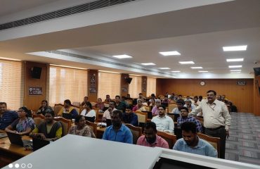  Training on Online Tender Flow in TN Tenders was conducted at Tamil Nadu e-Governance Agency (TNeGA), Chennai for Department of Medical and Rural Health Services (DMS) on 2nd & 3rd April 2025 with 130 participants.
