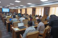 Training on Online Tender Flow in TN Tenders was conducted for Department of Medical and Rural Health Services (DMS) across Tamil Nadu on 23rd & 24th April 2025 with 130 participants.