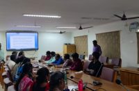 Online Tender Flow training on GePNIC for Department of Children welfare and Special Services, Chennai was conducted on 14th & 20th May 2025 with 40 participants.
