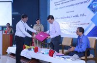 Fecilitaion of Thiru.Brajendra Navnit IAS Principal Secretary to Government