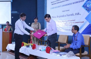 Fecilitaion of Thiru.Brajendra Navnit IAS Principal Secretary to Government