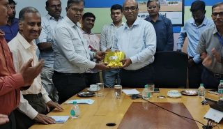 Visit of Shri Abhishek Singh, IAS , DG (NIC) to NIC Tamil Nadu