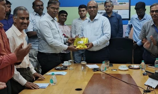 Visit of Shri Abhishek Singh, IAS , DG (NIC) to NIC Tamil Nadu