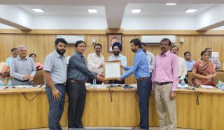 Appreciation of NIC for Development of DBT Payment Module for Rural Housing Schemes