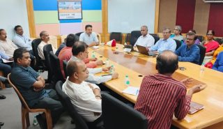 Visit of Dr. Nipun Jindal, IAS, Director, Department of Digital Technologies and Governance