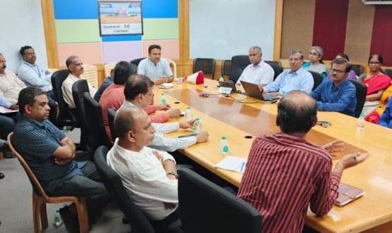 Visit of Dr. Nipun Jindal, IAS, Director, Department of Digital Technologies and Governance