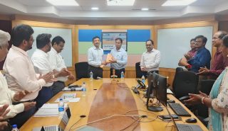 Visit of Additional Secretary, DoLR, Govt. of India and Director of Survey and Settlement