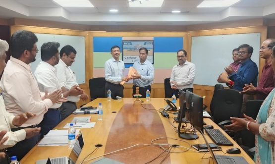 Visit of Additional Secretary, DoLR, Govt. of India and Director of Survey and Settlement