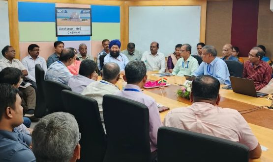 Visit of Director General NIC to NIC Tamil Nadu