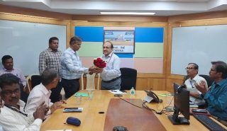 Visit of Shri Sandeep Kumar Singhal, ITS, DDG & HoG – Contract Governance Group (CGG)
