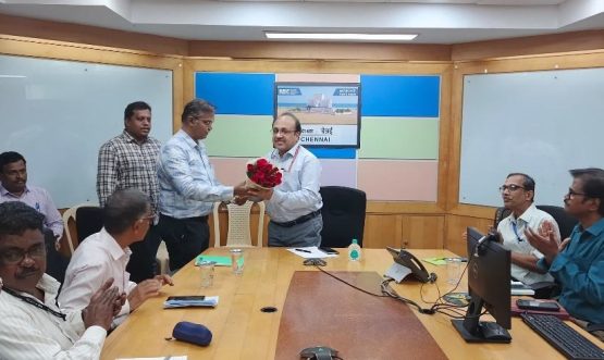 Visit of Shri Sandeep Kumar Singhal, ITS, DDG & HoG – Contract Governance Group (CGG)