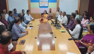 Tamil Nadu State Coordinator visit