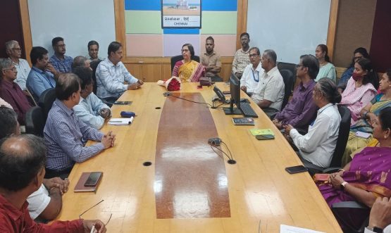 Tamil Nadu State Coordinator visit