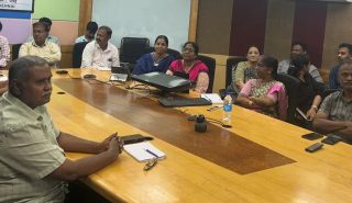 Shakti DB Presentation in NIC Tamil Nadu