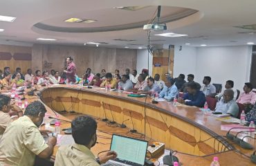 The training programme on the adoption of electronic Bank Guarantee (eBG) for Earnest Money Deposit (EMD) in e-Tender process was conducted through offline & online mode from 12-11-2025 to 14-11-2025 for Tamil Nadu Power Distribution Corporation Ltd (TNPDCL), Chennai. around 368 participants got benefited by this training programme.