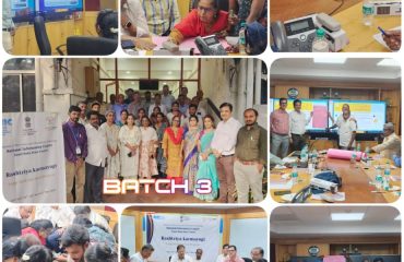 Karmayogi Training in NIC TN Batch 3