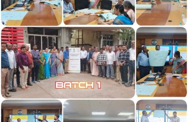 Karmayogi Training in NIC TN Batch 1