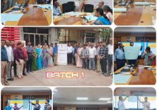 Karmayogi Training in NIC TN Batch 1;?>