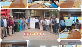 Karmayogi Training in NIC TN Batch 1