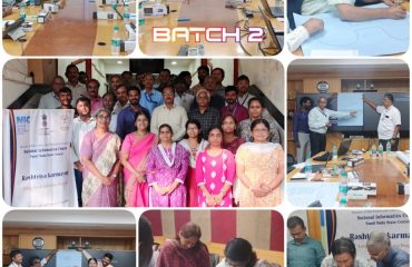 Karmayogi Training in NIC TN Batch 2