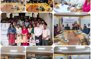 Karmayogi Training in NIC TN Batch 5